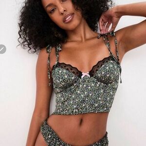 NWOT For Love And Lemons Farrah Bustier